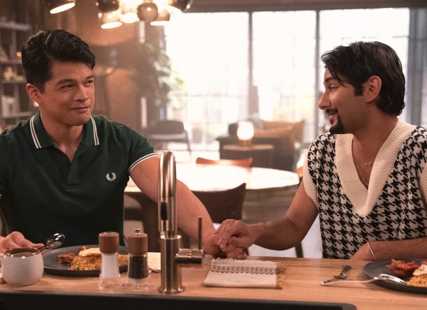 Vincent Rodriguez e Mark Indelicato estão no elenco da série (Divulgação)