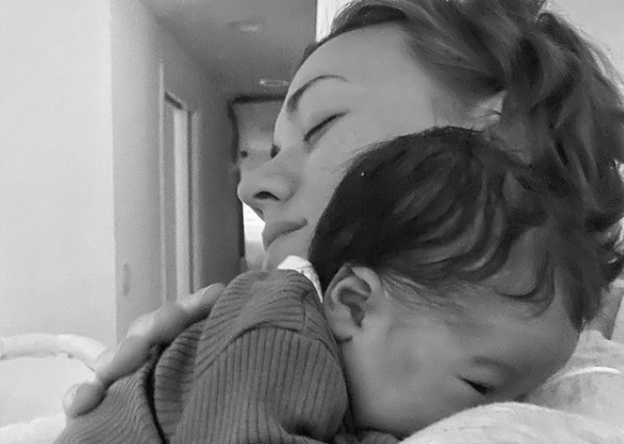 A atriz também é mãe de William (Reprodução / Instagram)