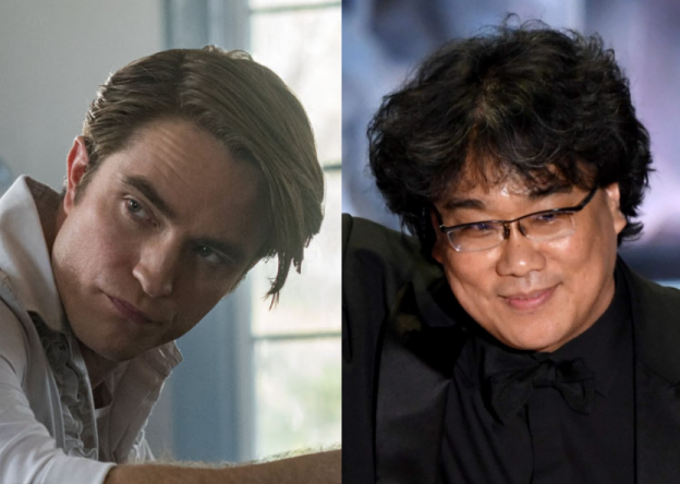 O projeto será o primeiro do diretor após “Parasita” (Netflix / Divulgação; Getty Images)