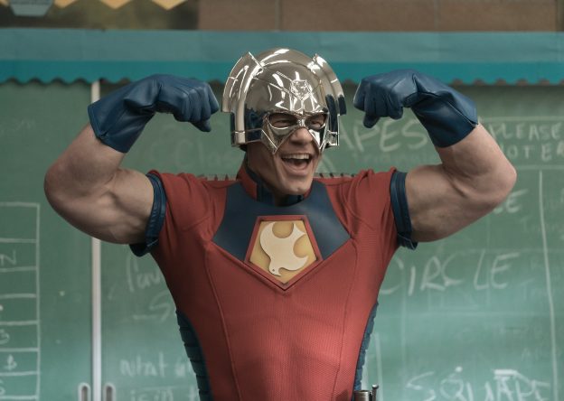 John Cena é o Pacificador na série (Divulgação)