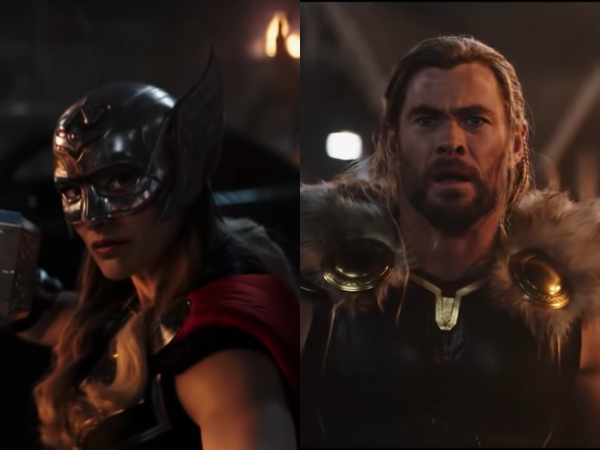 Chris Hemsworth admite que Thor: Amor e Trovão ficou bobo demais