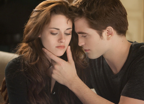 Os atores estrelaram “Crepúsculo” juntos (Divulgação)