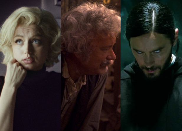 (Fotos: Netflix, Disney, Sony Pictures / Divulgação)