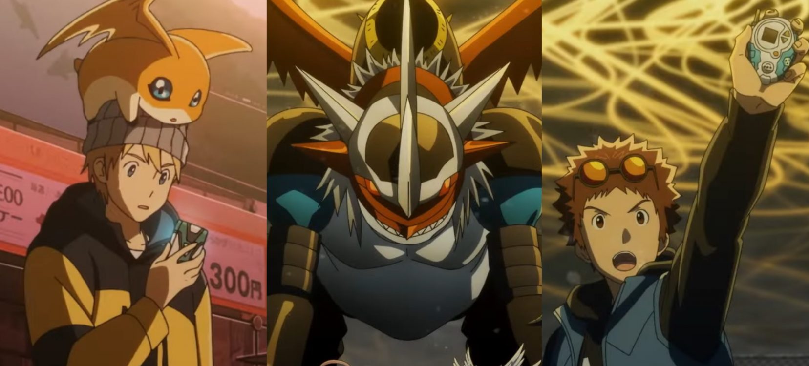 “Digimon Adventure 02: The Beginning” ganha trailer nostálgico e cartaz inédito