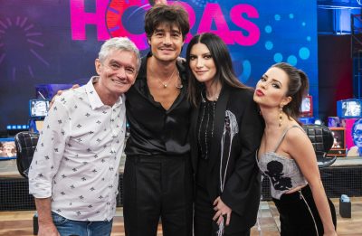 Créditos: TV Globo/ Bob Paulino