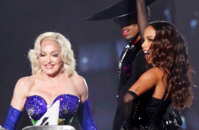 Anitta e Madonna - Foto: AgNews