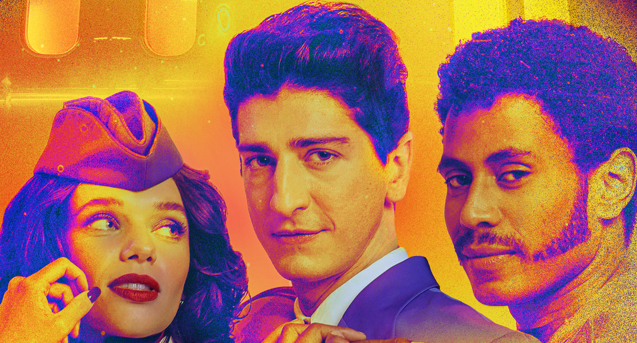 Veja pôster de série sobre a epidemia de Aids/HIV com Johnny Massaro e mais