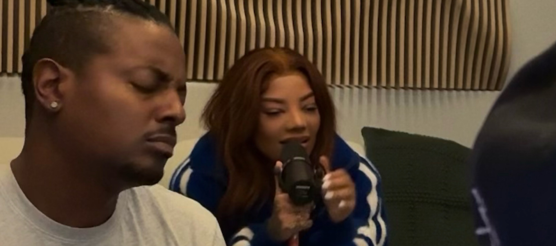 Ludmilla entra em estúdio com produtor de hits de SZA e Ariana Grande