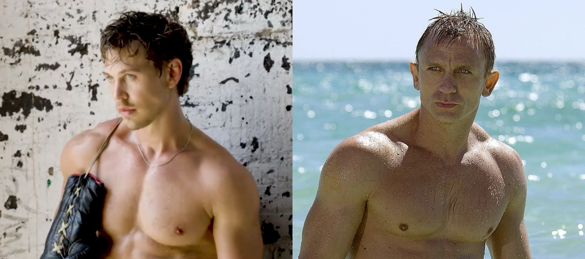 (Fotos: Matthew Brookes/Men's Health e Columbia Pictures/Divulgação)