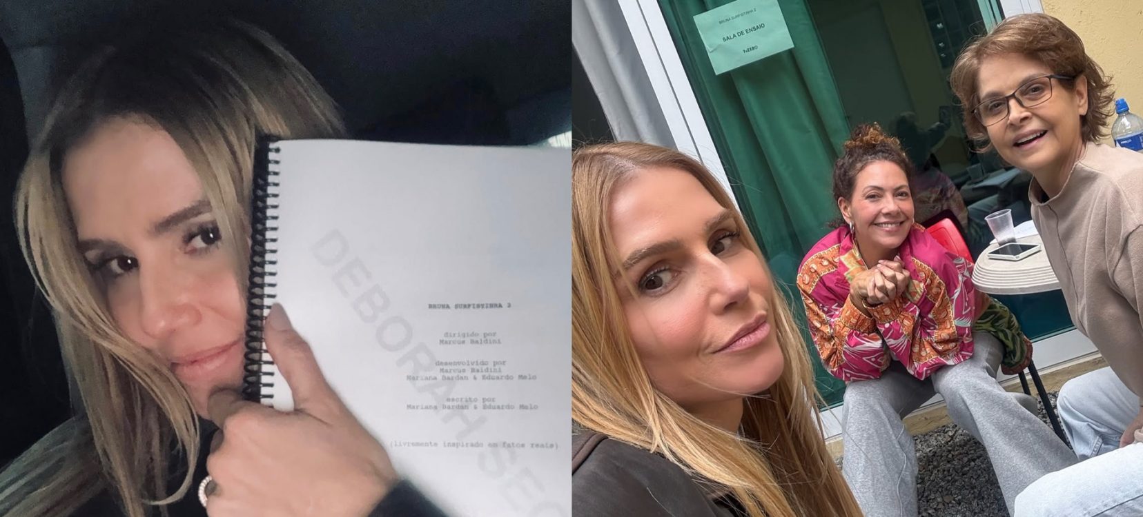 (Fotos: Reprodução/Instagram)