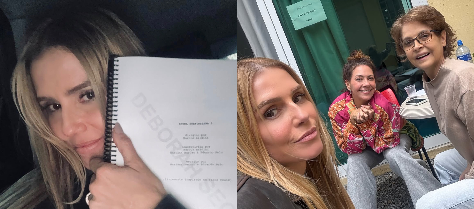 (Fotos: Reprodução/Instagram)