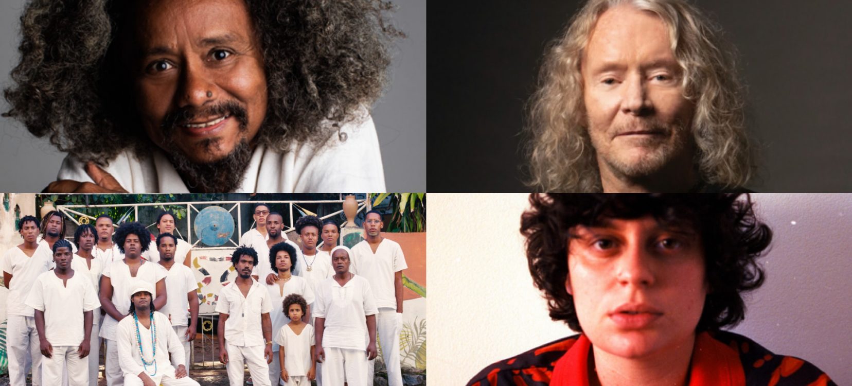 (Fotos: José de Holanda, Bresani, Leo Aversa e Pietro Leonardi/Divulgação)