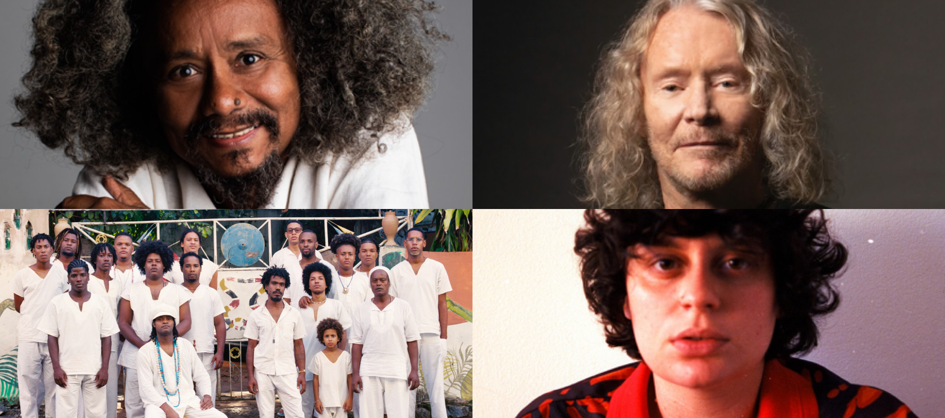 (Fotos: José de Holanda, Bresani, Leo Aversa e Pietro Leonardi/Divulgação)