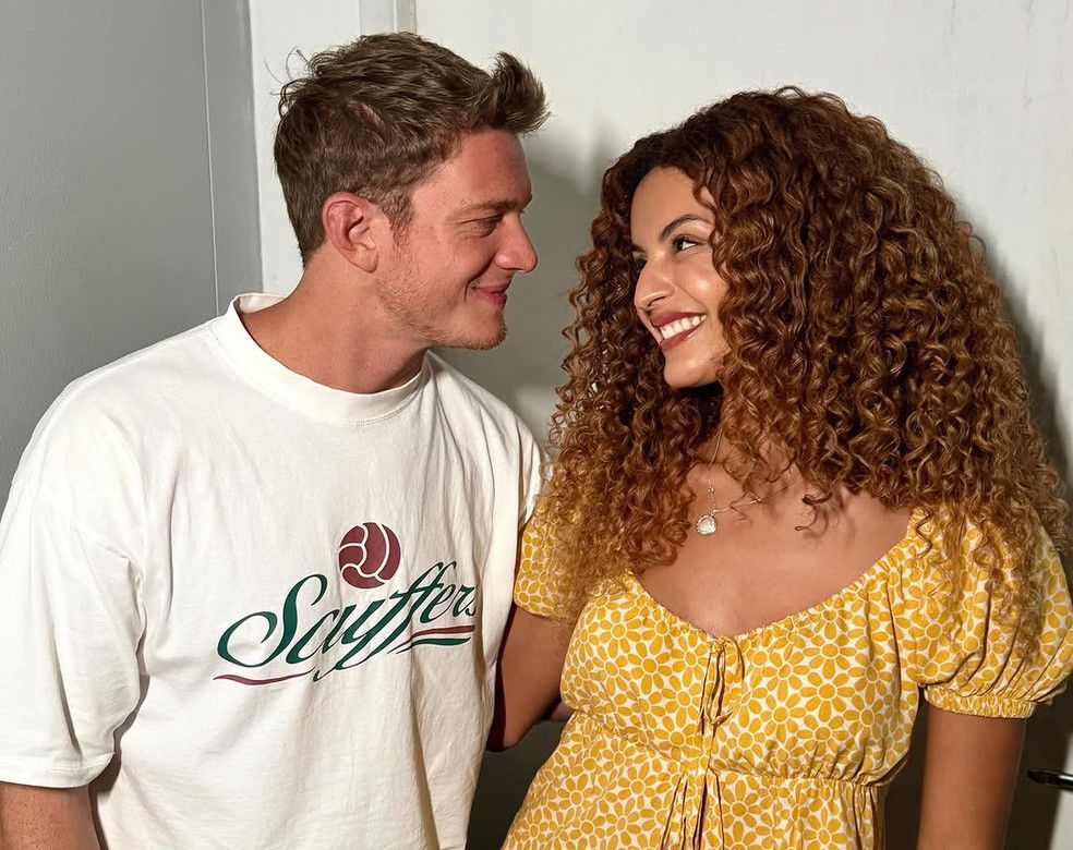 Gabriela Lohan e Pedro Noaves