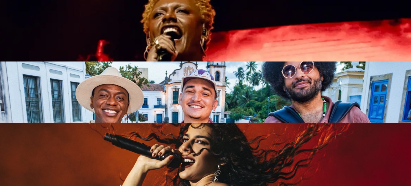 (Fotos: Larissa Kreilli, Kaio Cads e Ian Rassari/Divulgação)