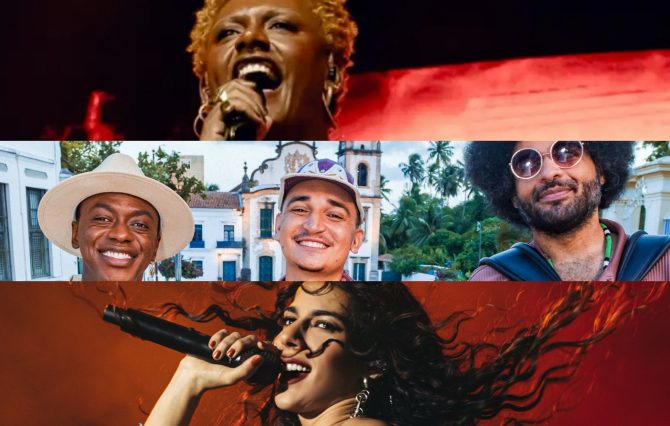 (Fotos: Larissa Kreilli, Kaio Cads e Ian Rassari/Divulgação)