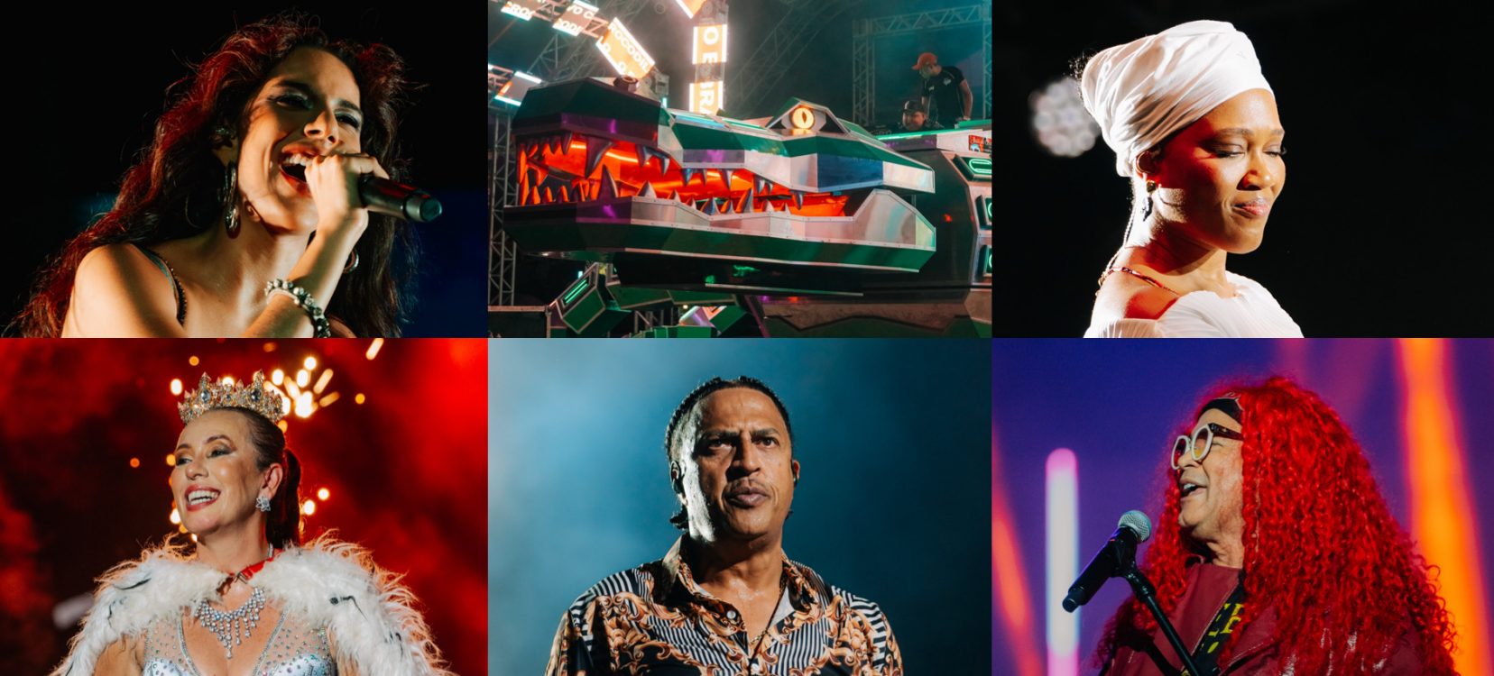 (Fotos: @lilismoreira, @_xaandra, @lorenafadul, @reiteixeirafotografia/Divulgação)