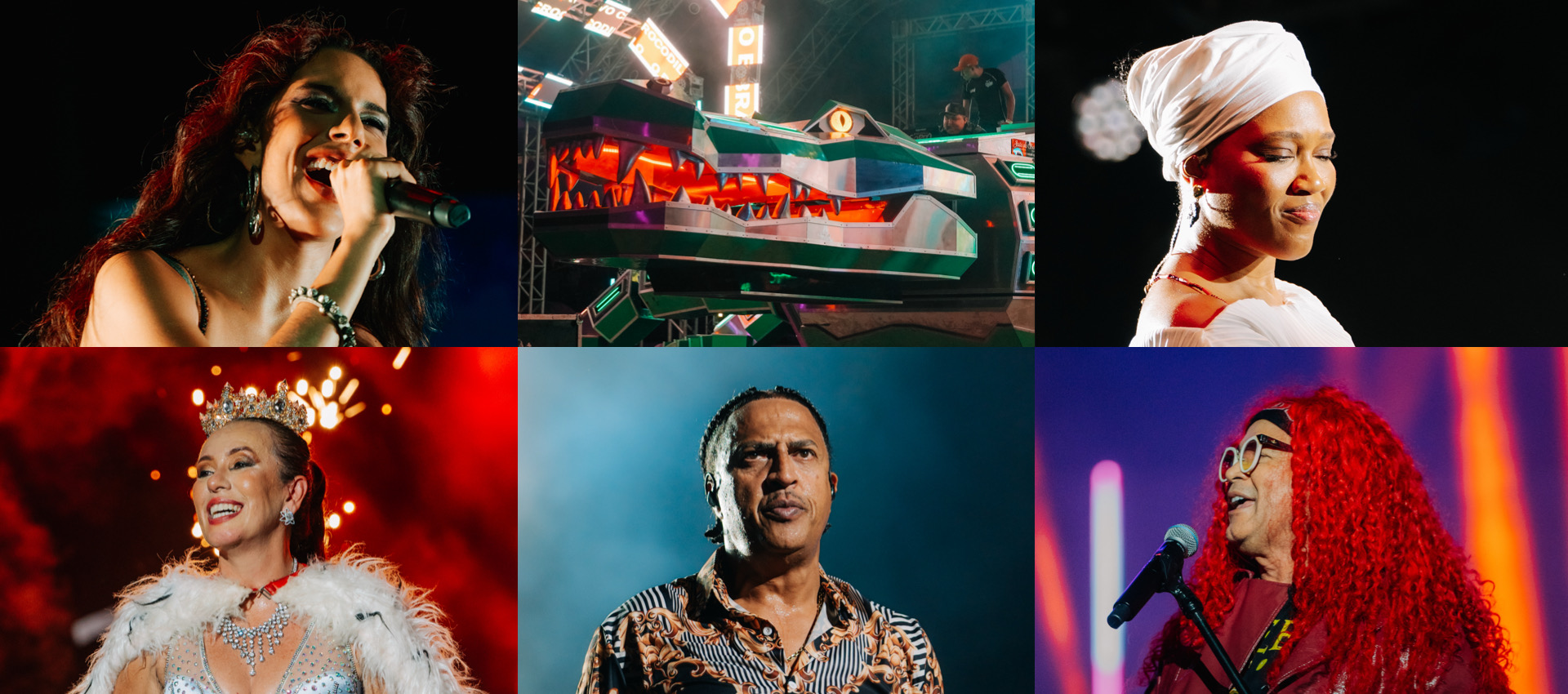 (Fotos: @lilismoreira, @_xaandra, @lorenafadul, @reiteixeirafotografia/Divulgação)