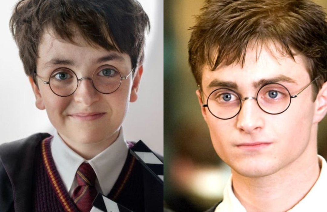 Dominic McLaughlin, o novo Harry Potter, revela que ficou surpreso ao receber carta de apoio de Daniel Radcliffe