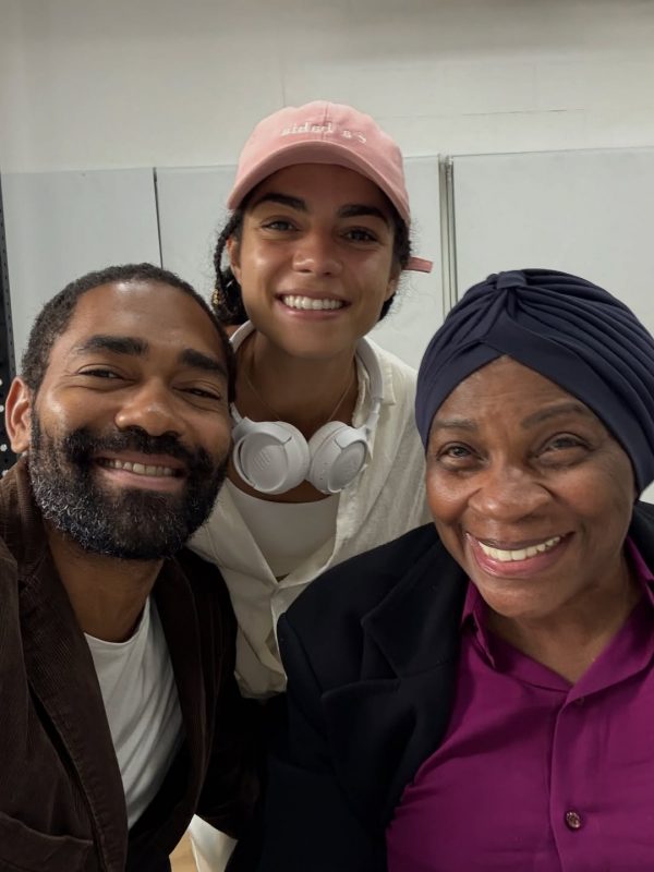 Parte do elenco: Samantha Jones e Zezé Motta. (Foto: Reprodução/Instagram)