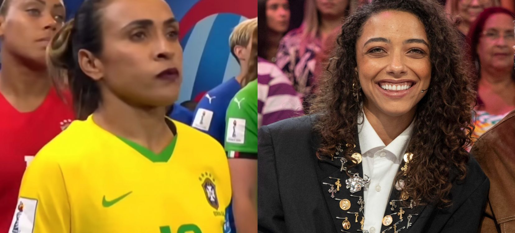 (Foto: Reprodução/YouTube; Divulgação/TV Globo)