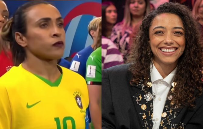 (Foto: Reprodução/YouTube; Divulgação/TV Globo)