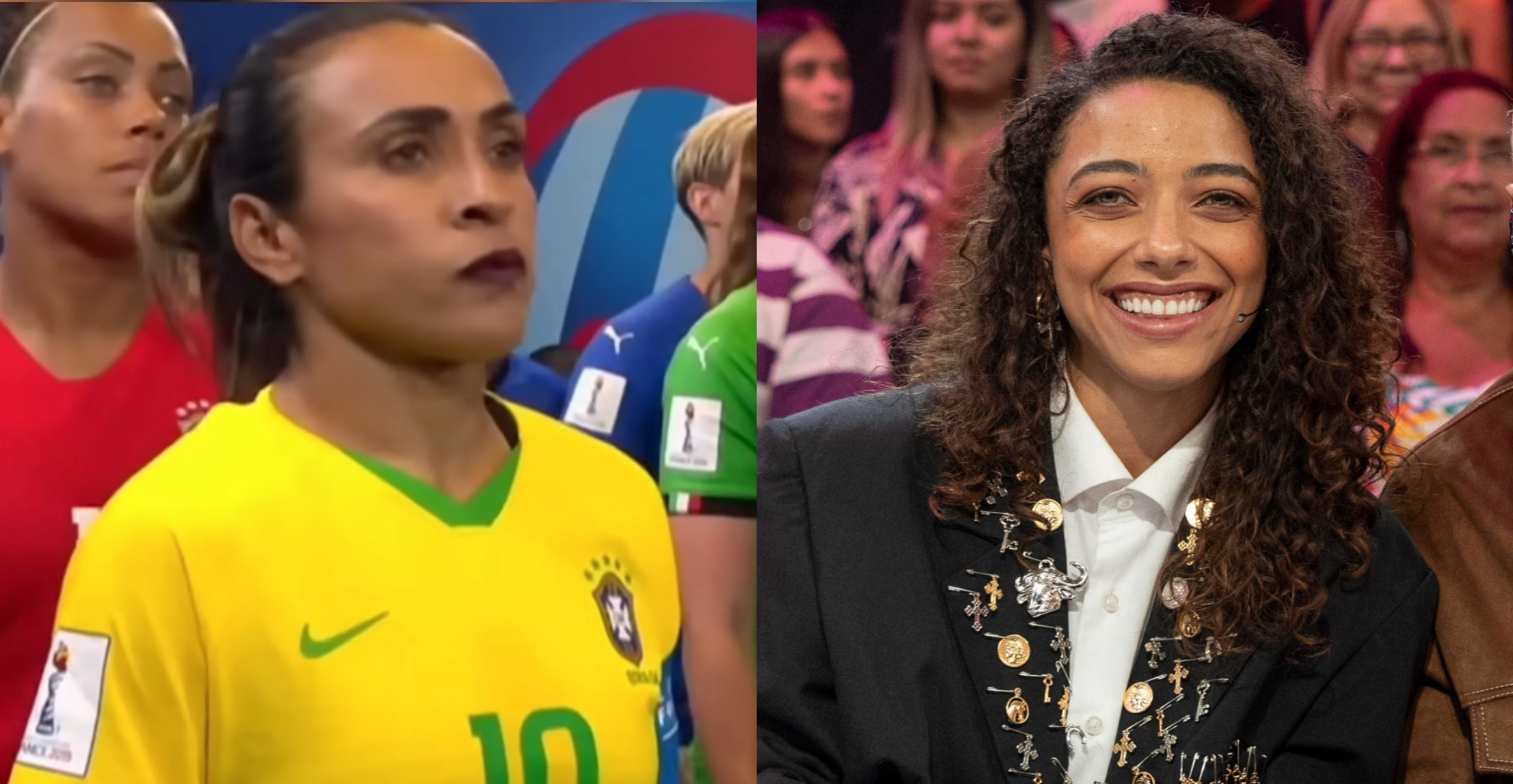 (Foto: Reprodução/YouTube; Divulgação/TV Globo)