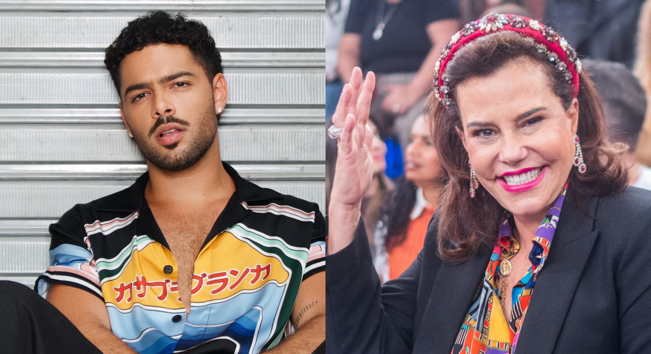 (Foto: Steff Lima; Divulgação/TV Globo)