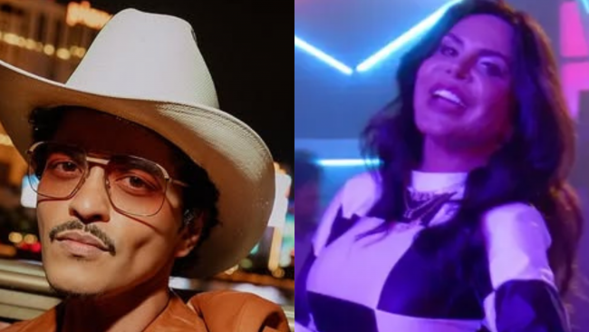 Imagem de notícia sobre Bruno Mars plagiou Gretchen? Web aponta semelhança — mas os dois beberam da mesma fonte [papelpop.com]
