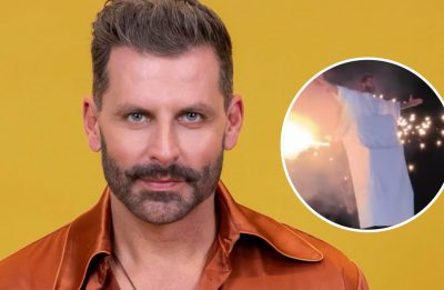 Imagem de notícia sobre Figurino de Henri Castelli pega fogo em encenação de “A Paixão de Cristo”