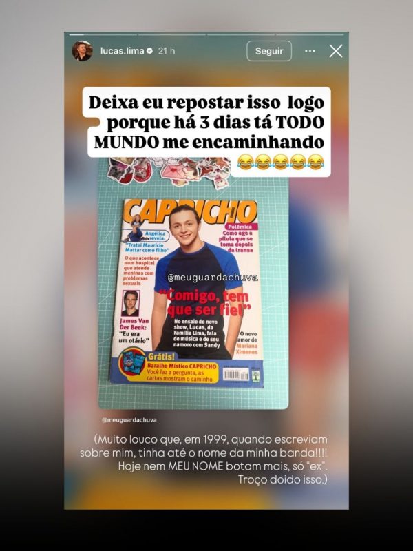 (Foto: Reprodução/Instagram)