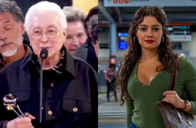 Imagem de notícia sobre Aguinaldo Silva exalta Sophie Charlotte após não indicação da atriz em prêmio da TV Globo