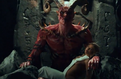 Imagem de notícia sobre Luísa Sonza deita no colo do capeta em “Loira Gelada”, novo single do “Brutal Paraíso”