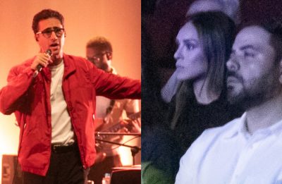 Imagem de notícia sobre Zeca Veloso faz show no RJ com Caetano Veloso e suposto affair Isabelle Drummond na plateia