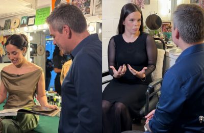 Imagem de notícia sobre Myra Ruiz e Fabi Bang, de Wicked Brasil, falam sobre relação fã-artista em “Globo Repórter”