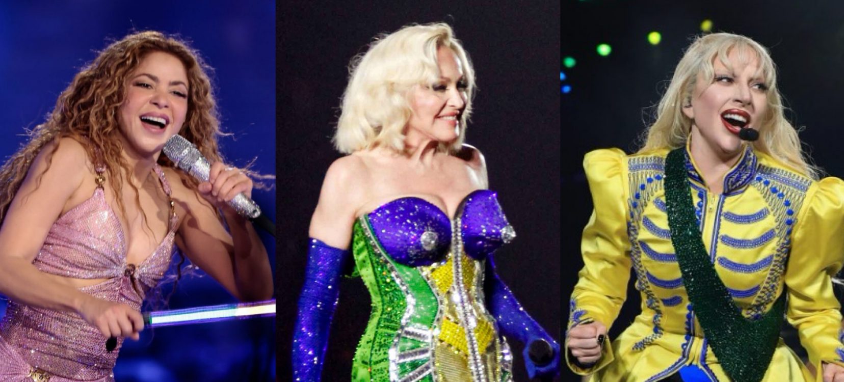 (Fotos: Dri Spaca/Papelpop; Victor Chapetta/AgNews; Kevin Mazur/Live Nation)