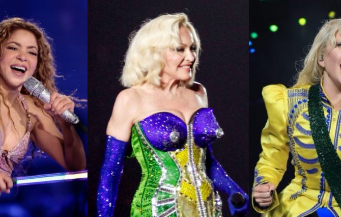 (Fotos: Dri Spaca/Papelpop; Victor Chapetta/AgNews; Kevin Mazur/Live Nation)