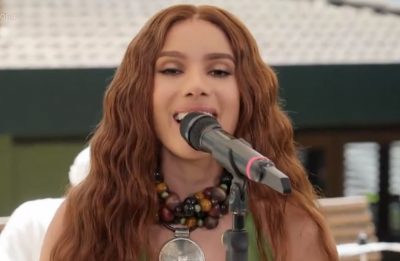 Imagem de notícia sobre Anitta leva “Equilibrium” e “Ritmo Perfeito” ao programa de Eliana na TV Globo