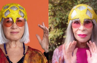 Lilia Cabral usa coroa de estrelas de Rita Lee para novo espetáculo, “Balada da Louca”