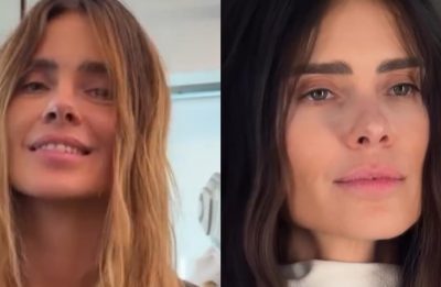 Carolina Dieckmmann fica morena para viver Diná em filme de “A Viagem”; veja!