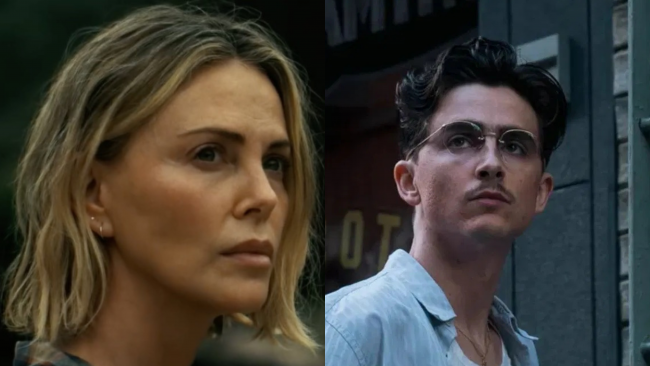 “Falei besteira”: Charlize Theron se arrepende de comentário sobre Timothée Chalamet e IA