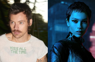 “Ele pularia de um penhasco por ela”: noivado de Harry Styles e Zoë Kravitz está dando o que falar