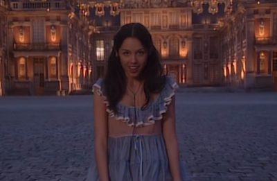 Imagem de notícia sobre Olivia Rodrigo reflete sobre dilemas amorosos em sonho no Palácio de Versalhes