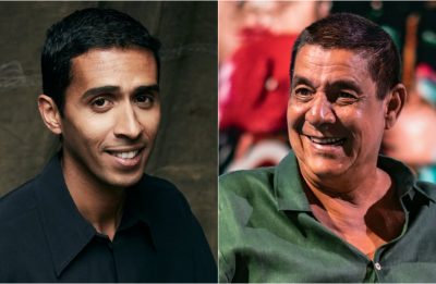 Mosquito viverá Zeca Pagodinho em cinebiografia do sambista, “Deixa a Vida me Levar”