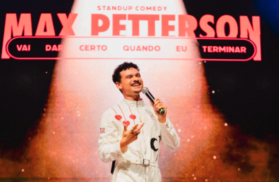 Max Petterson estreia novo show stand-up neste sábado (9), em SP