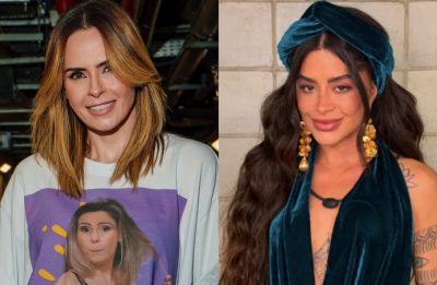 Ana Paula diz que reviu comentário sobre look de Aline Campos: “Não falei o que disseram que eu falei”