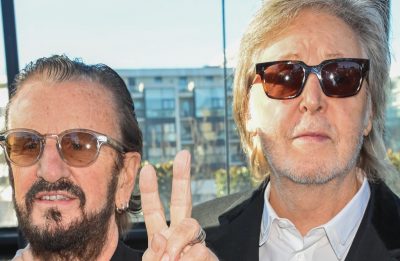 Eternos Beatles, Paul McCartney e Ringo Starr retomam parceria em dueto inédito