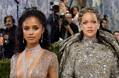 Tyla sobre encontro com Rihanna no Met Gala: “Acho que ela estava ocupada”