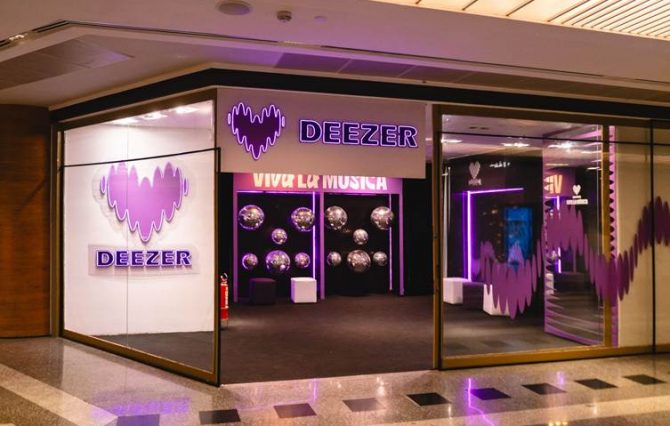 (Foto: Divulgação/Deezer)