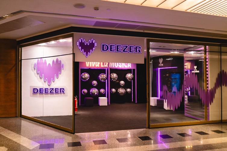 (Foto: Divulgação/Deezer)